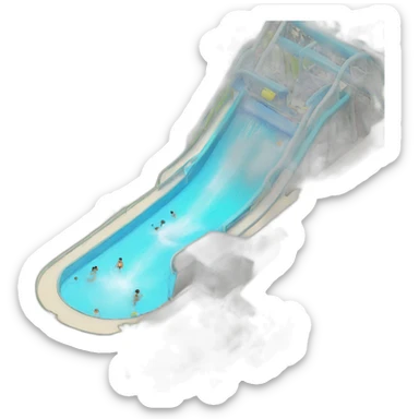 water park sticker