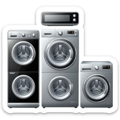 household appliances sticker