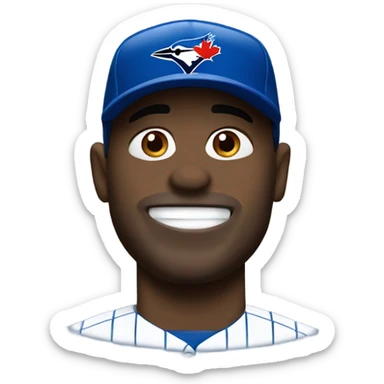 Toronto blue jays sticker