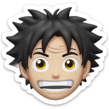 Luffy gear5 sticker