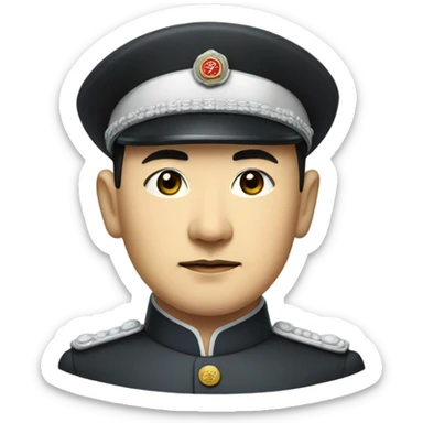 Chang Kai-Shek sticker