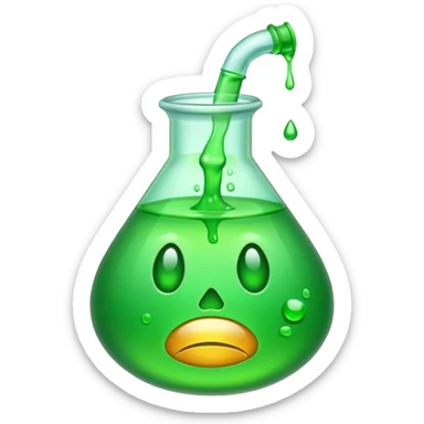make my emoji for a twitch chat channel the streamer is me toxic shots incorporate the toxic in the emoji sticker