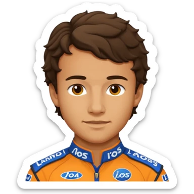 Lando norris sticker