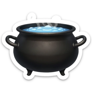 Cauldron sticker