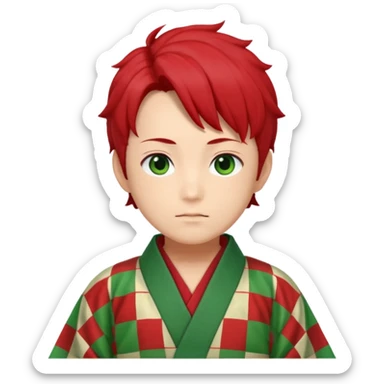 Tanjiro Kamado sticker