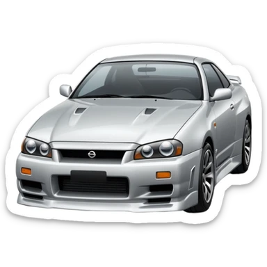 nissan skyline sticker