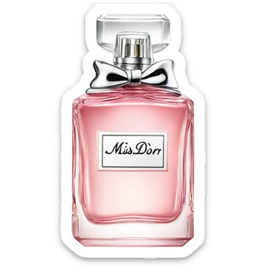 Miss Dior perfume  sticker