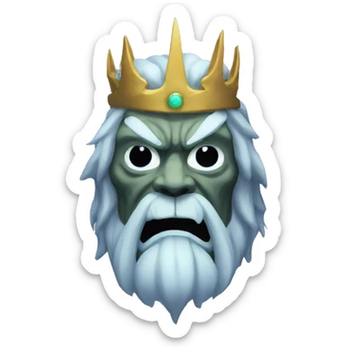 Wraith King sticker