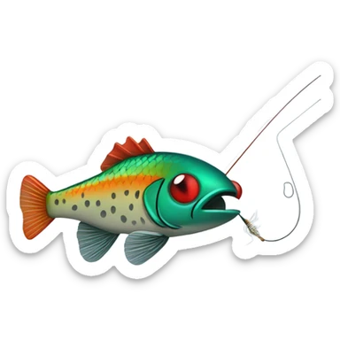 Fly Fishing sticker
