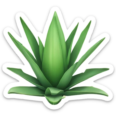 tequila agave sticker