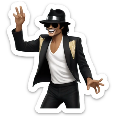 Michael Jackson saltbae

 sticker