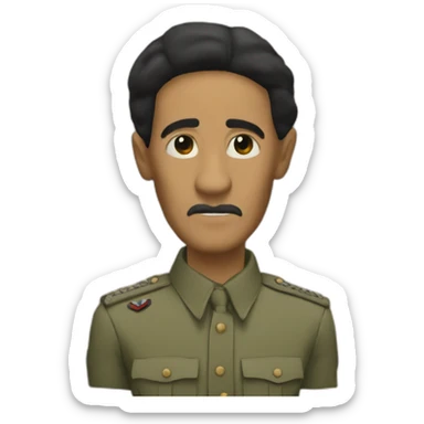 Hitler Bob Marley sticker