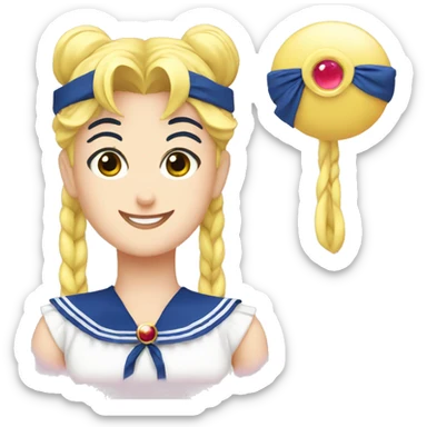 Sailor moon sticker