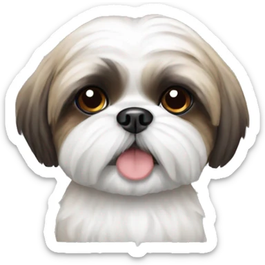 Shihtzu sticker