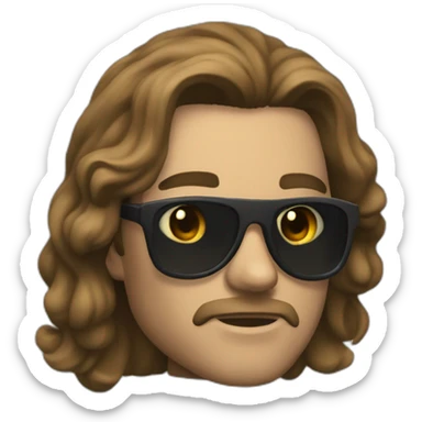 Stylish Ruffian Slayer sticker