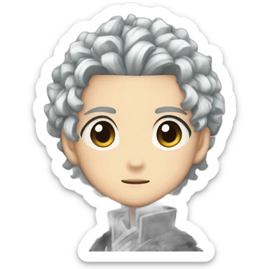 kimetsu no yaiba sticker