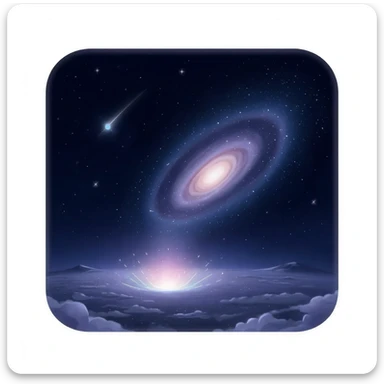 3. universe creation animation sticker
