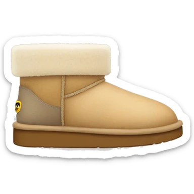 Uggs sticker