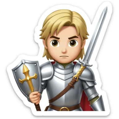 Link le chevalier sticker