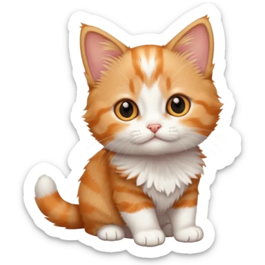 munchkin kitten  sticker