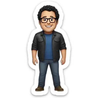 Josh gad sticker