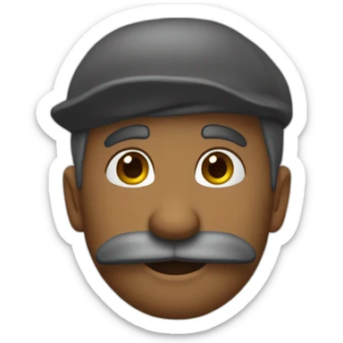 Schtroumpfs  sticker