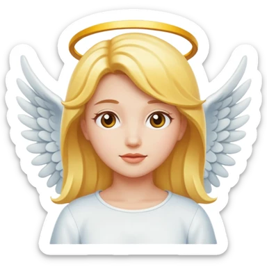 Sunny Angel  sticker