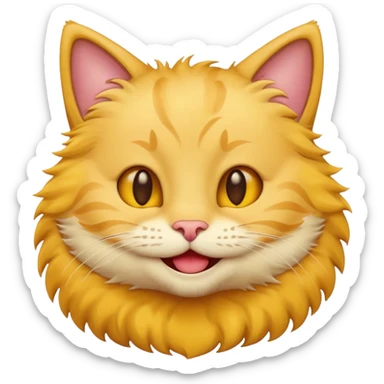 Emoji Cat pero primero busca en Youtube emoji cat sticker