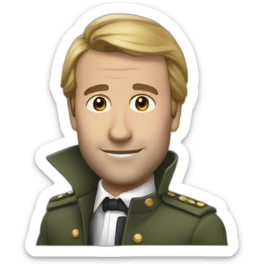 macron quieres 49.3 sticker