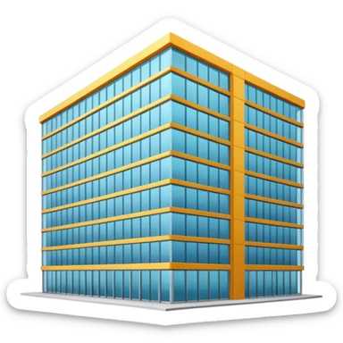 commercial building sticker