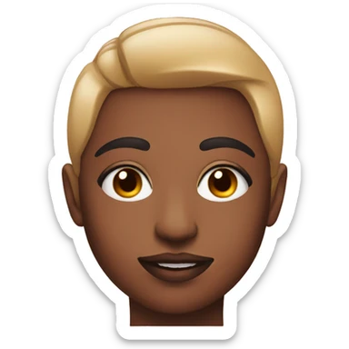 Make up blushes  sticker