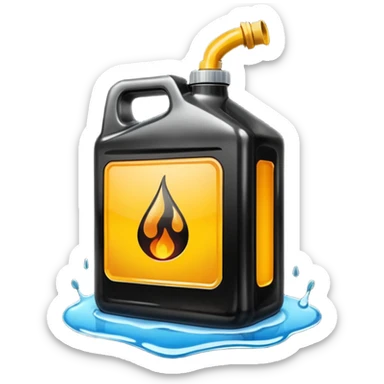 motor oil orijinal sticker