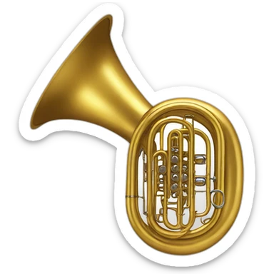 Preset_77 its a Tuba instrument sticker