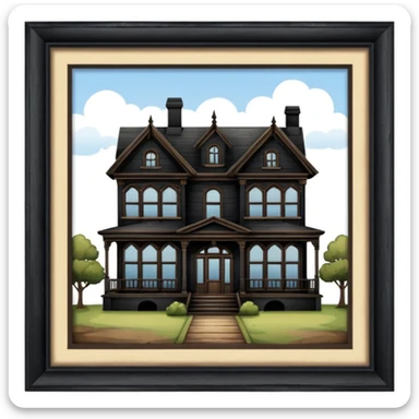 Historic House sticker