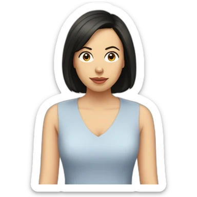April Ludgate sticker