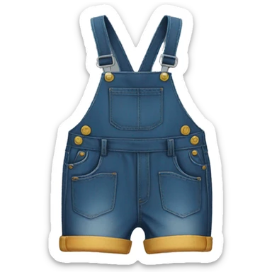Overalls sticker