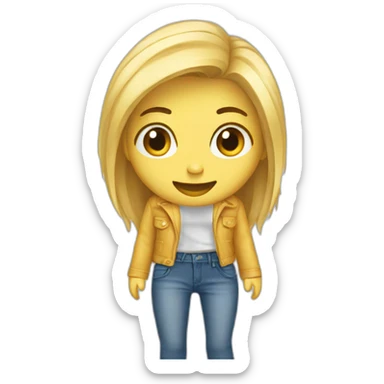 Hearin newjeans sticker