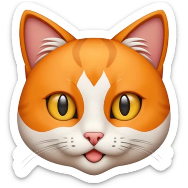 komik kedi suratları sticker