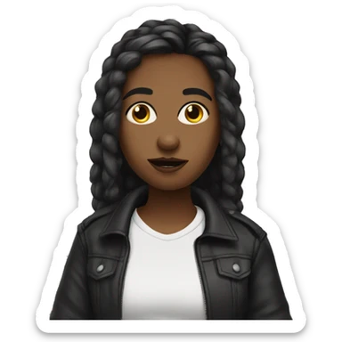 Gen-Z Baddie sticker