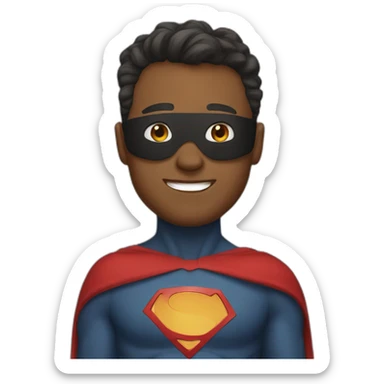 ca-superhero sticker