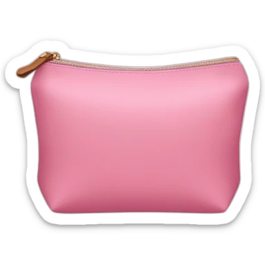 Make up bag sticker
