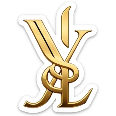 Ysl sticker