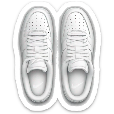 Nike Air Force 1 White sticker