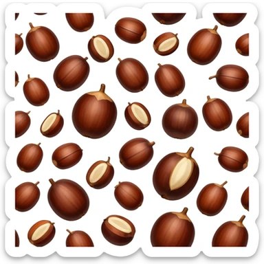 Chesnut sticker