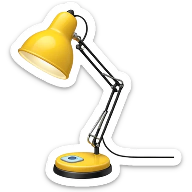pixar lamp sticker