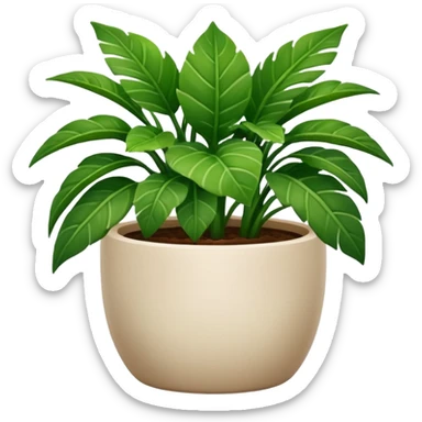 Unique Houseplant sticker