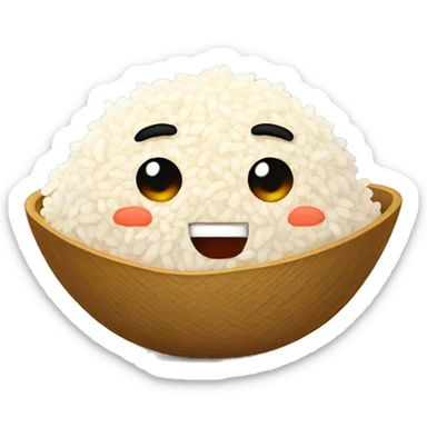 glutinous rice sticker