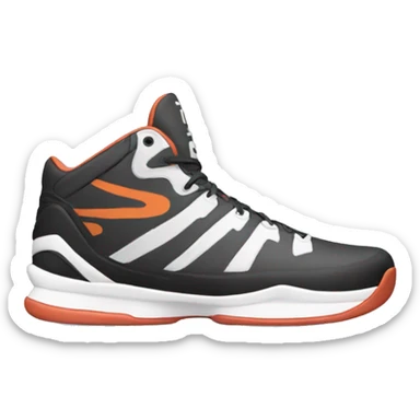  Basketball shoe sticker