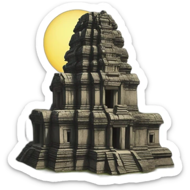 Angkorwat Temple sticker