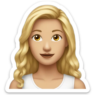 Charlotte depoth  sticker